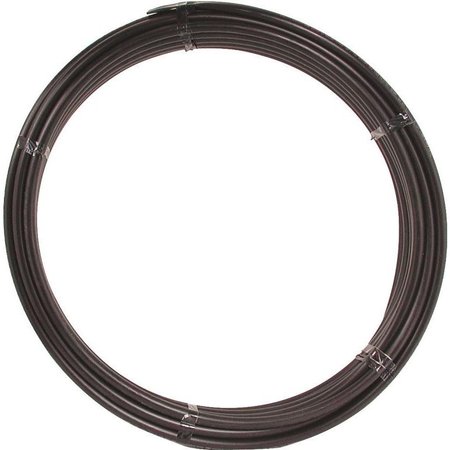 CRESLINE Pipe Tubing, 112 in, Plastic, Black, 250 ft L 18380